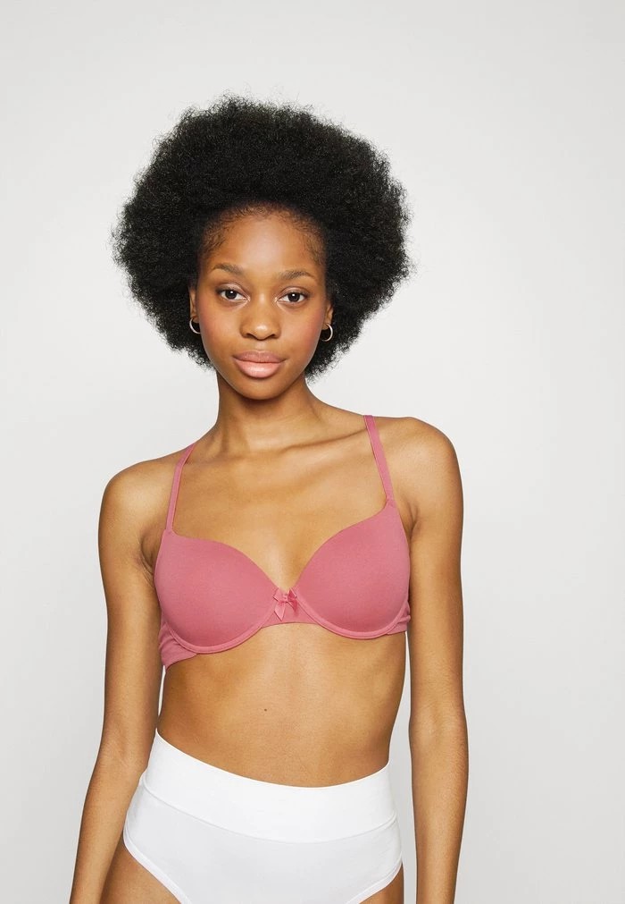 Soutien-Gorge ANNA FIELD Anna Field Sunlight 3pp Tshirt Bra Rose Femme | XUD-6441106